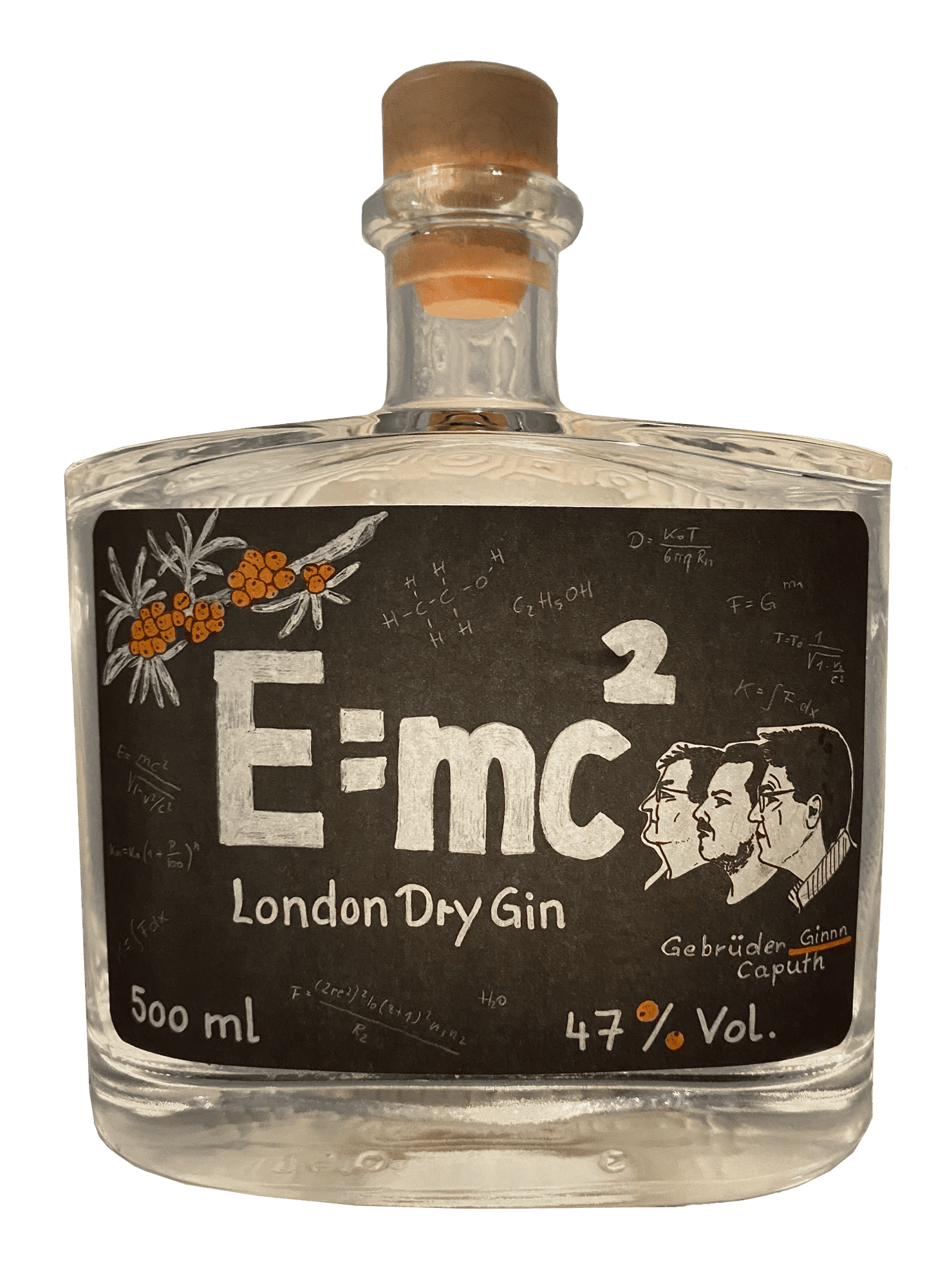 Gin E=mc² Flasche