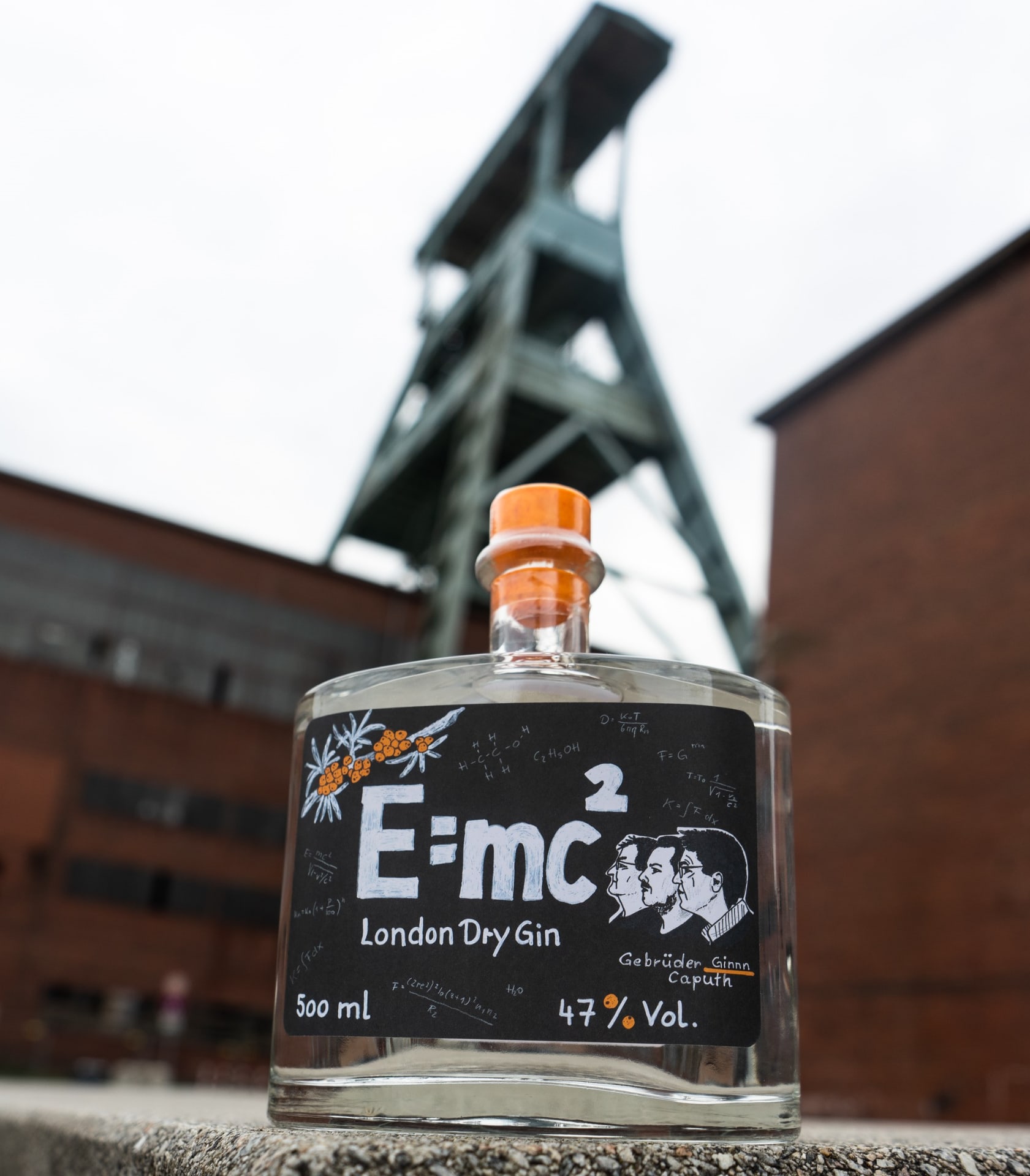 Gin E=mc² in Ruhrpott
