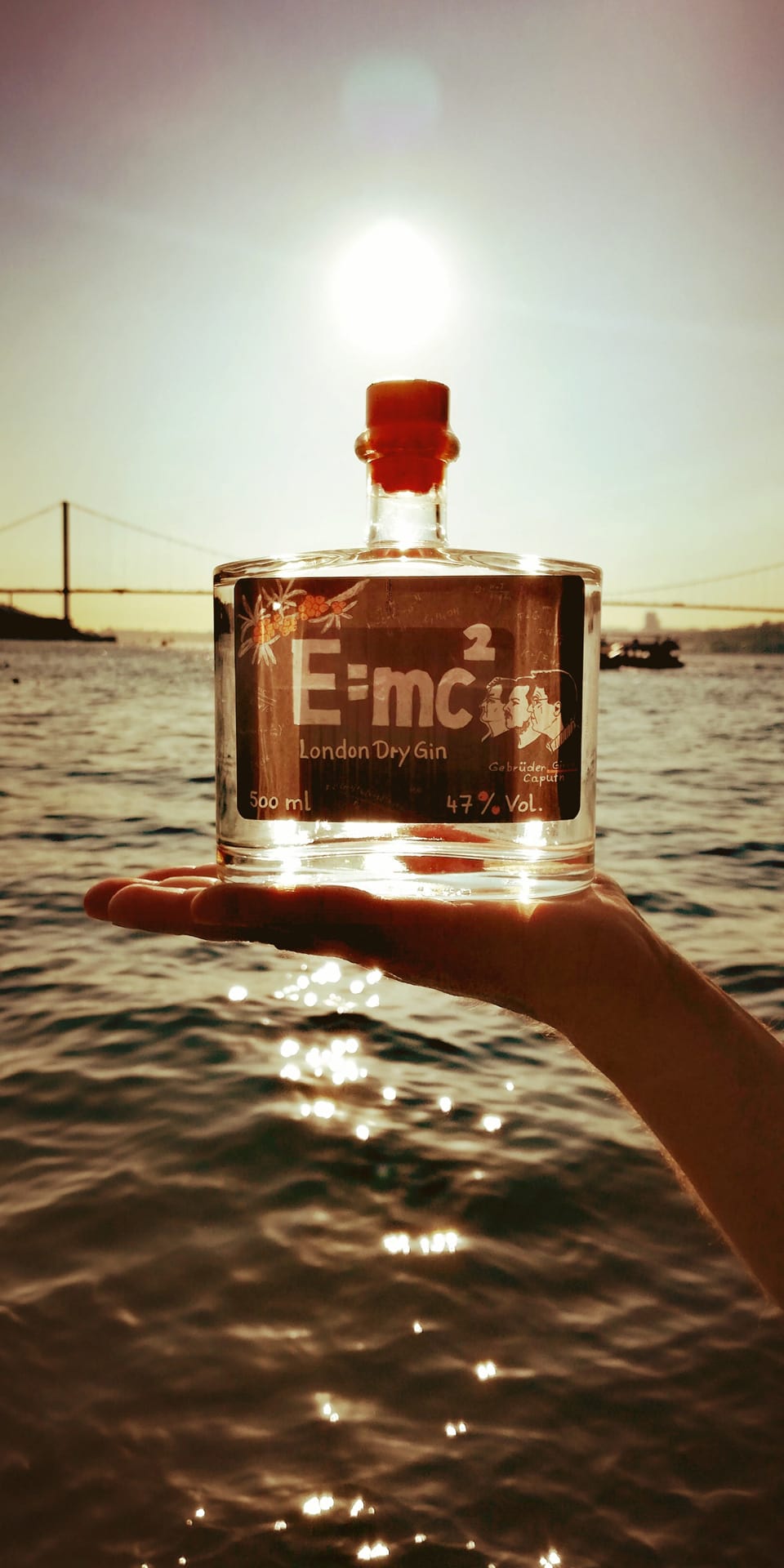 Gin E=mc² Bosporus