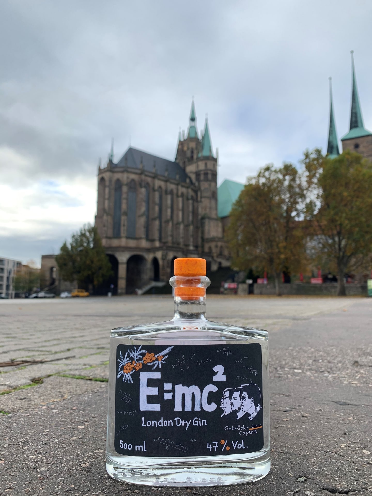 Gin E=mc² in Erfurt